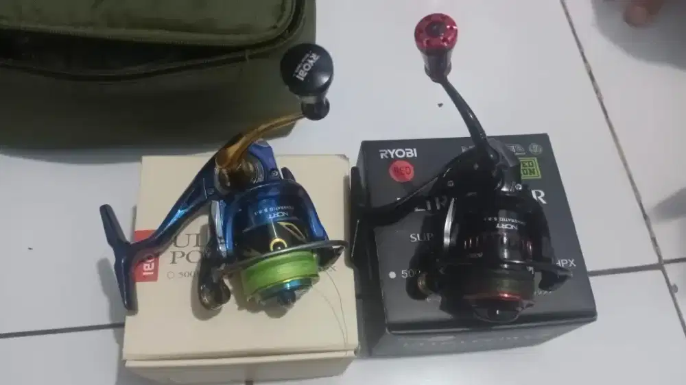 Jual murah reel ryobi ultra power jakarta