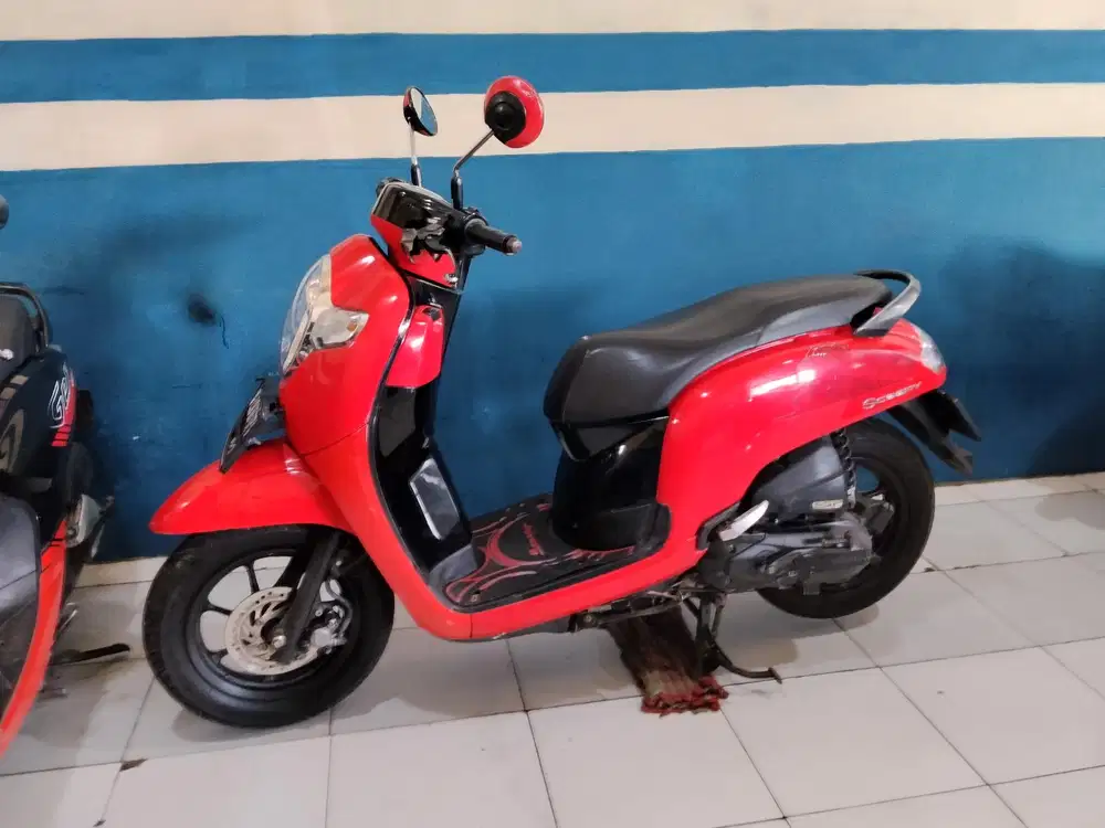 Honda scoopy Stylish 2017 ful orisinil