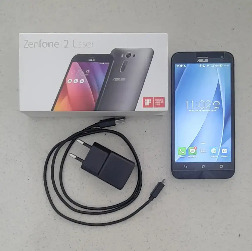 Asus Zenfone 2 Laser ZE500KG 3G Gray