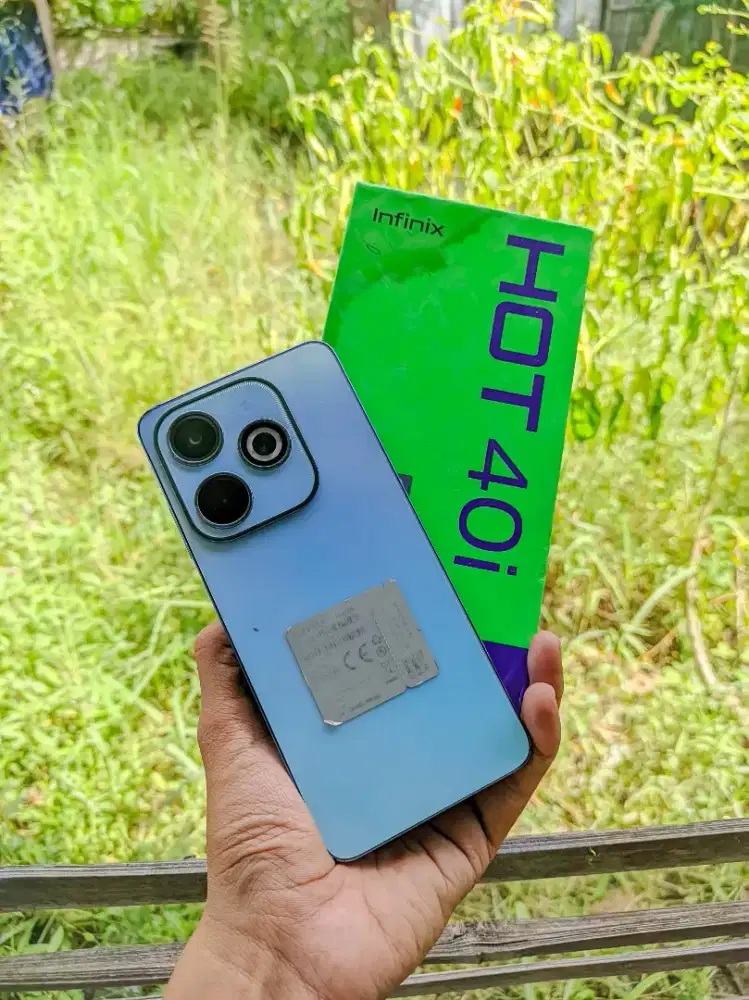 INFINIX HOT 40i 8+8/256 lengkap