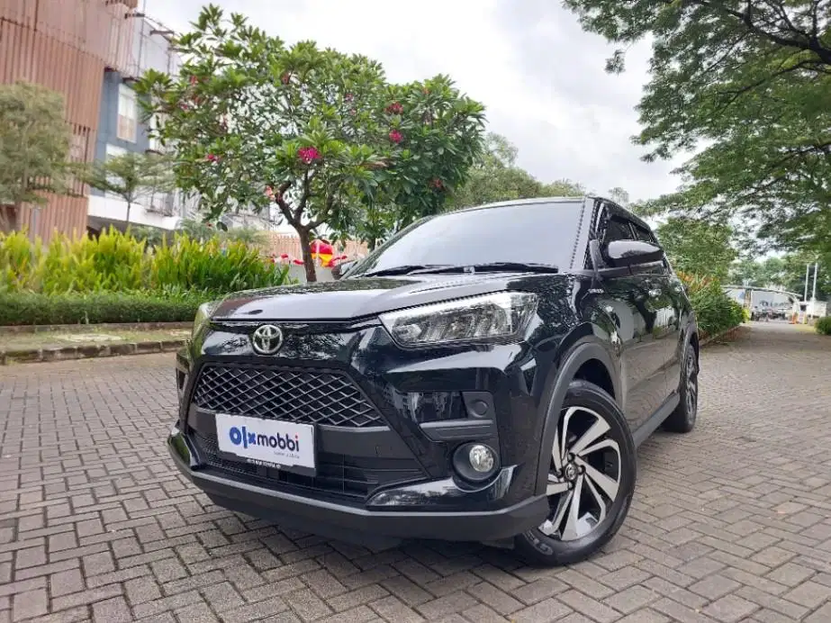 DP RINGAN Toyota Raize 1.0 Turbo G Bensin-AT 2022 Hitam CYCND