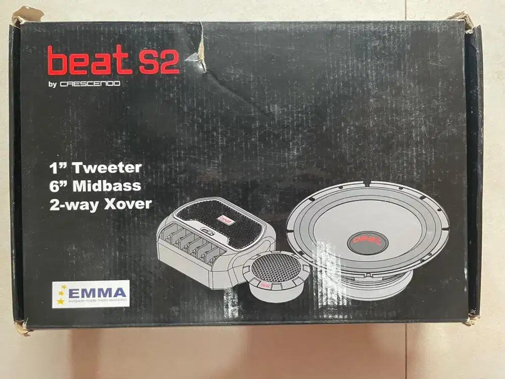 Speaker Cresendo 2 Way Beat S2