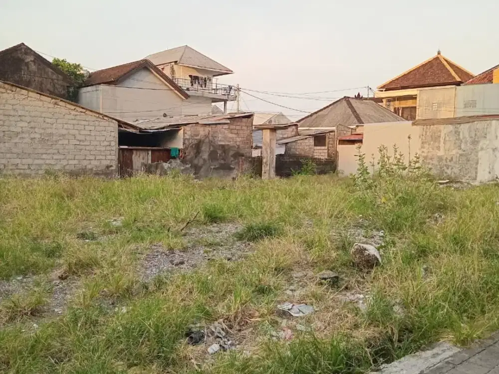 Dijual tanah  Lokasi Jalan Paku Sari Sesetan  Denpasar selatan