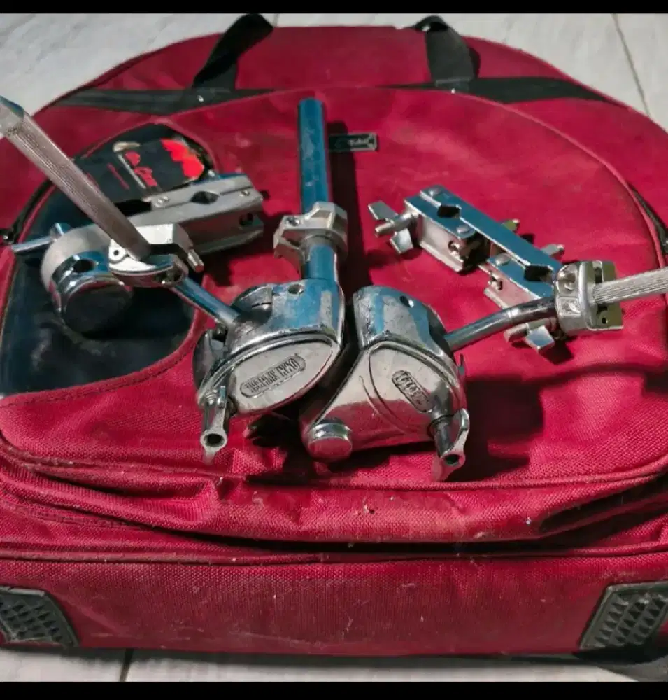 Softcase syimbal dan claim drum tama original asli