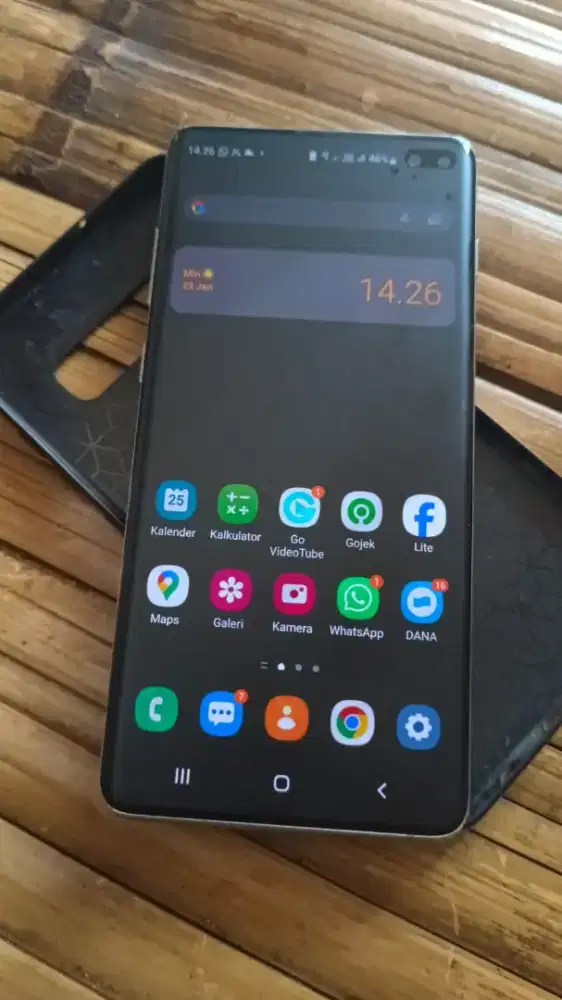 Samsung s 10 plus ram 8/128