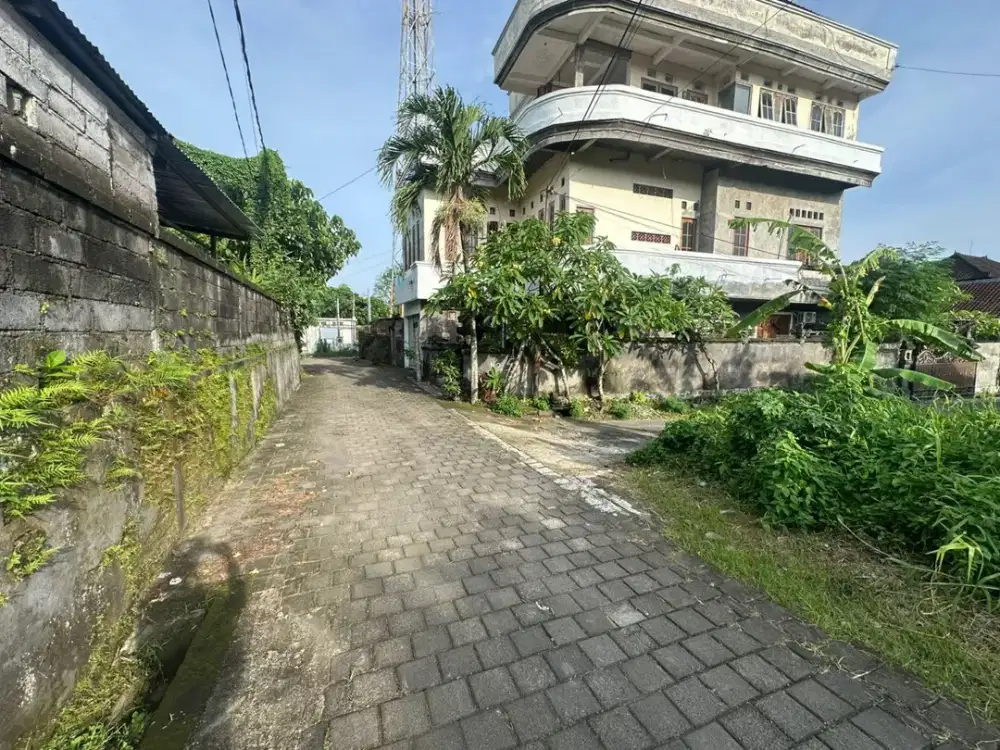 Di jual tanah Lokasi di jalan trengguli, penatih, Denpasar Timur