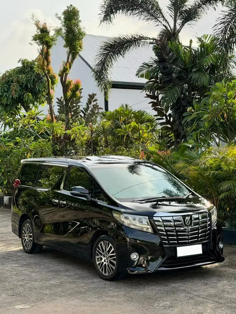 {Harga Cash} Toyota Alphard G ATPM 2.5 CVT 2015 (Service Record)
