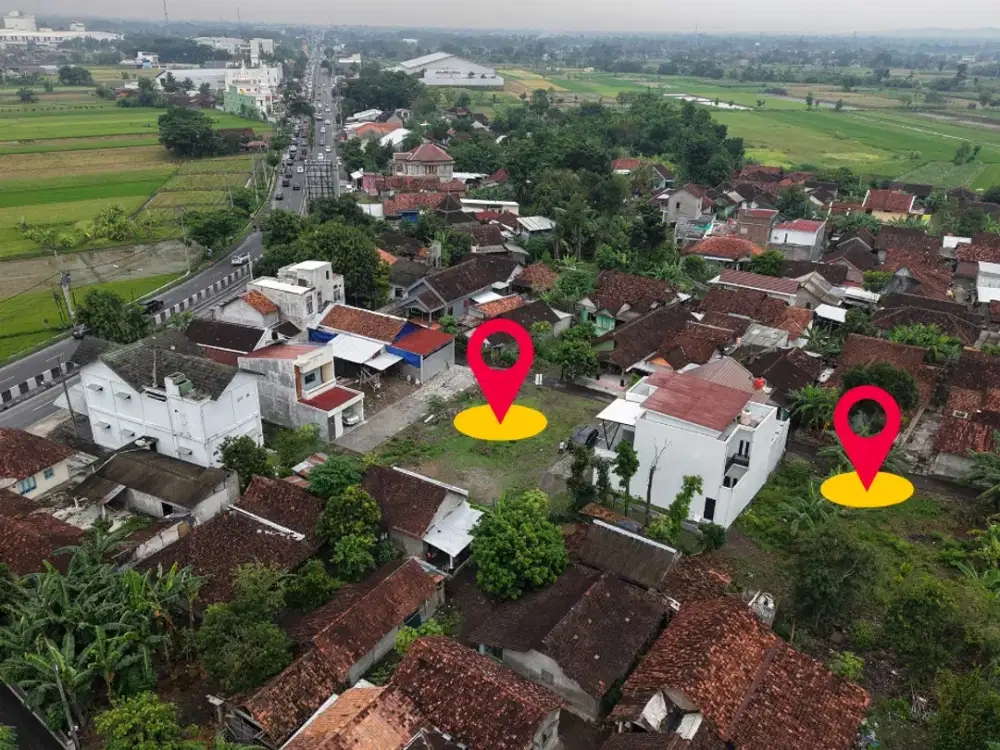 Tanah Strategis Pusat Candi Prambanan Siap AJB