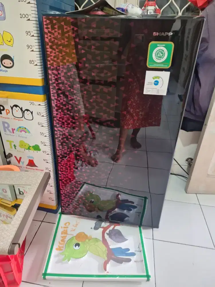 Kulkas sharp 1 pintu