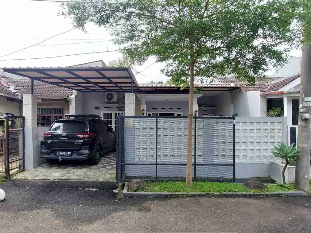 rumah ciomas permai 500 jutaan akses tol dan stasiun