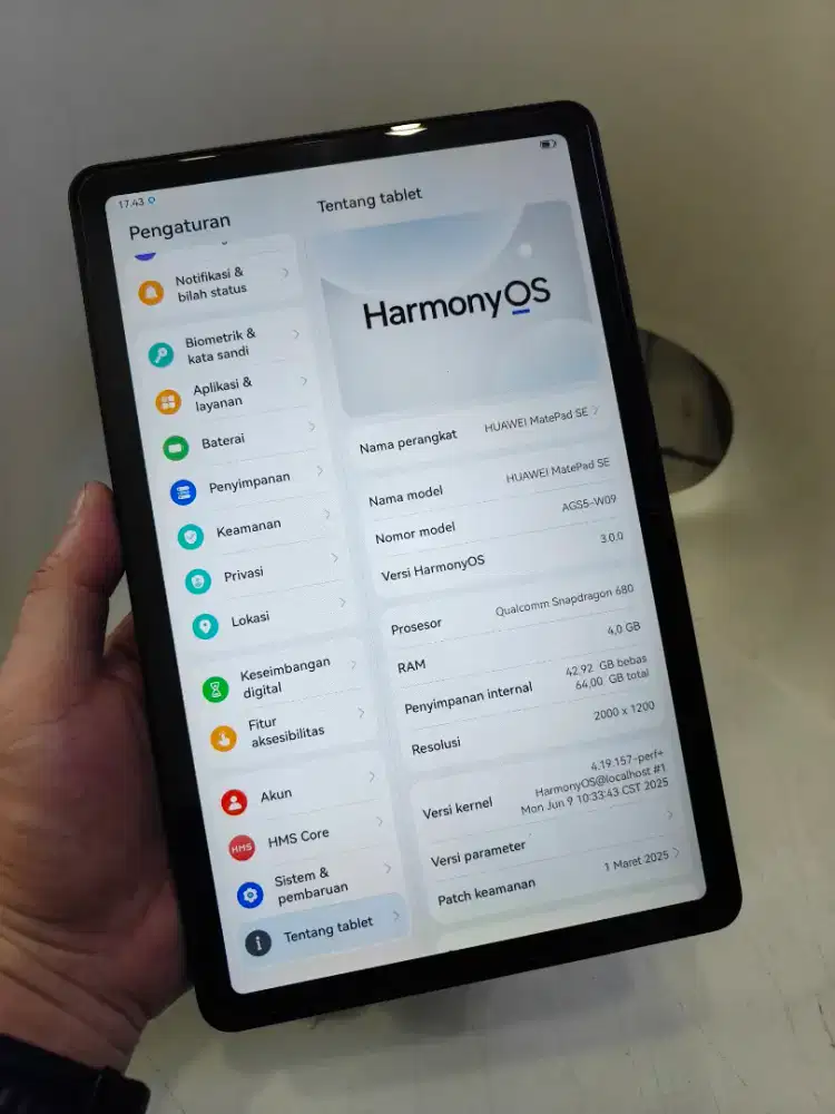Huawei matepad se 4/64