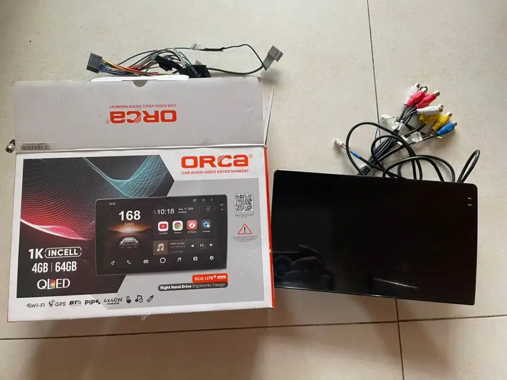 Orca Eco Lite+ 10 Inch 4/64 ADR-9988 Head Unit Android