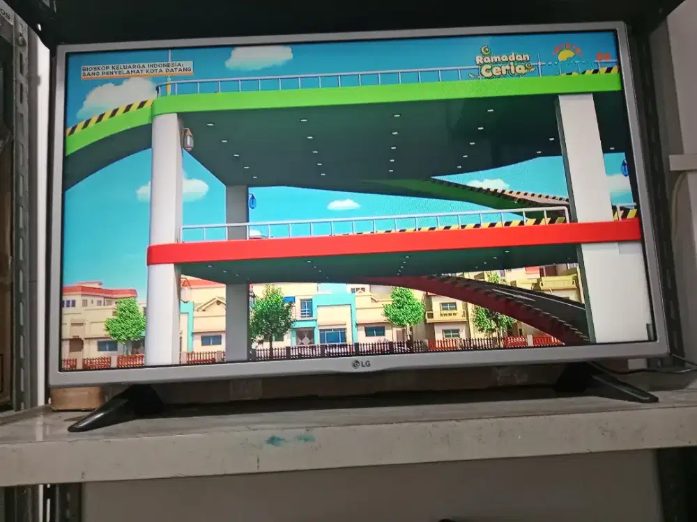 Digital Tv 32in LG Smart Polytron Android Sharp 40 inch Samsung 24