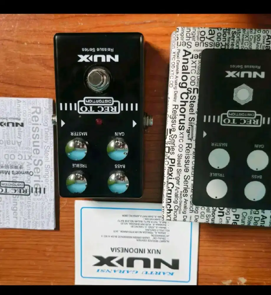 Nux distrosion asli original