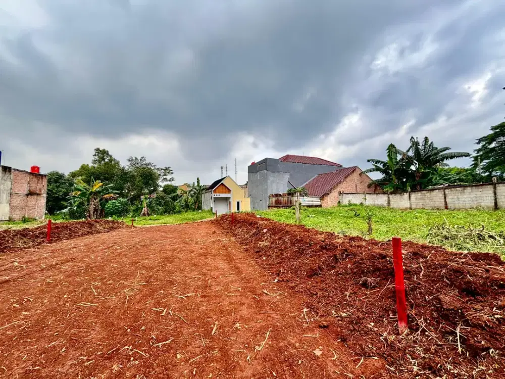 Tanah Kavling Jatiasih - SHM 300Jtan - Row Jalan 7 Meter