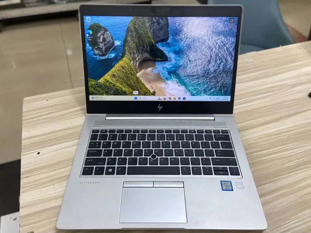 LAPTOP HP ELITEBOOK 830 G6 CORE i7 GEN 8 RAM 8GB SSD 256GB DL-EC