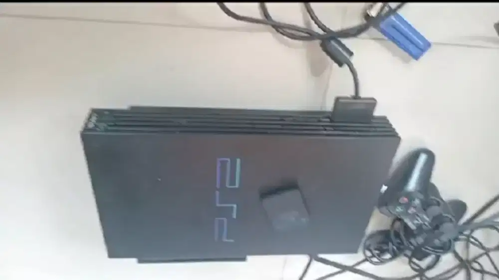 Ps2 fat hdd internal na .game bnyak .normal mulus .hrga nett.