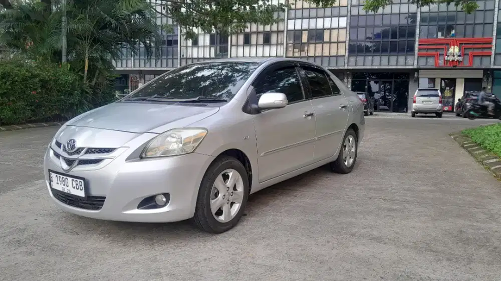 Toyota Vios G 2007 manual