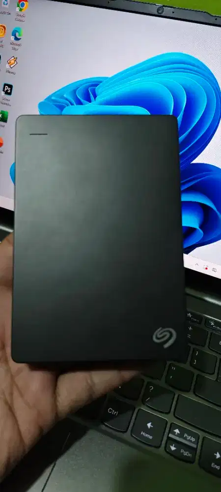 Hardisk External Seagate 4TB (4000GB) murah siap pakai