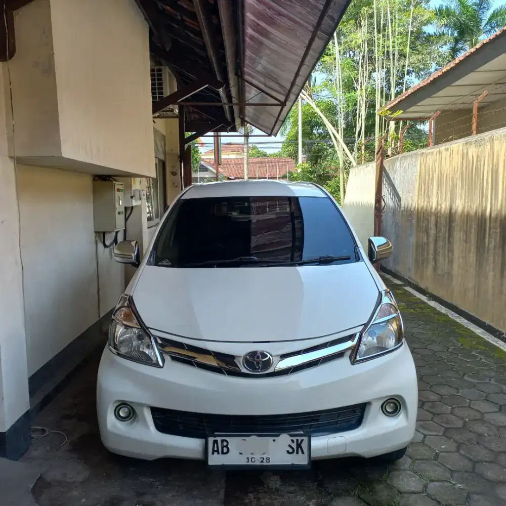 Avanza 2013 manual