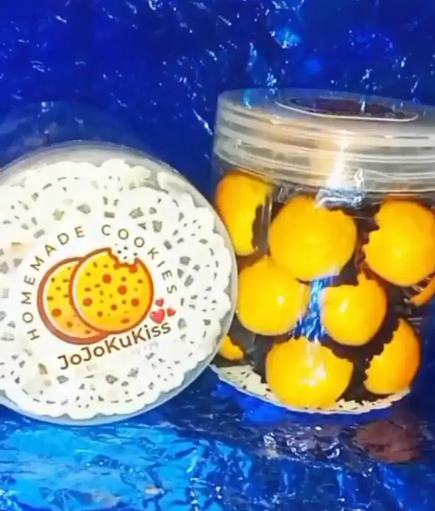 Nastar toples 600ml (350grm)