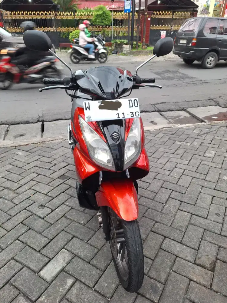 Skywave 2010 [Merah Hitam]