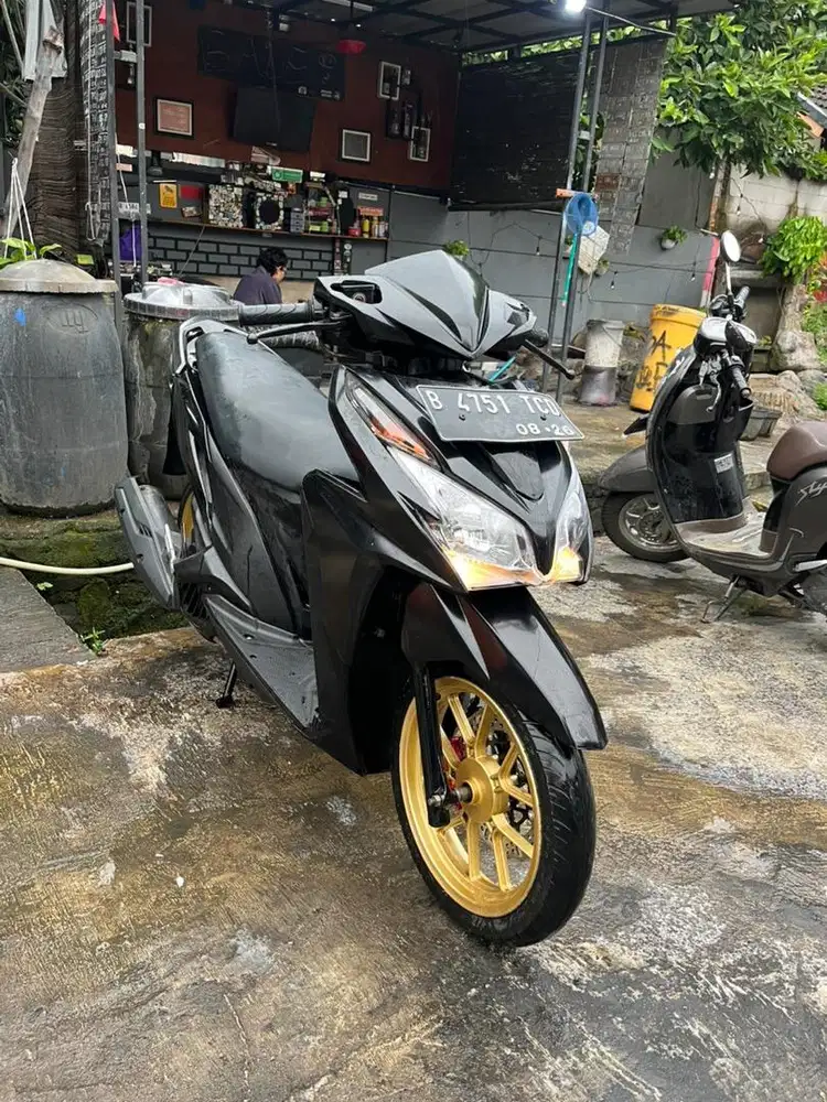 Honda Vario 125 Old 2014 pajak hidup