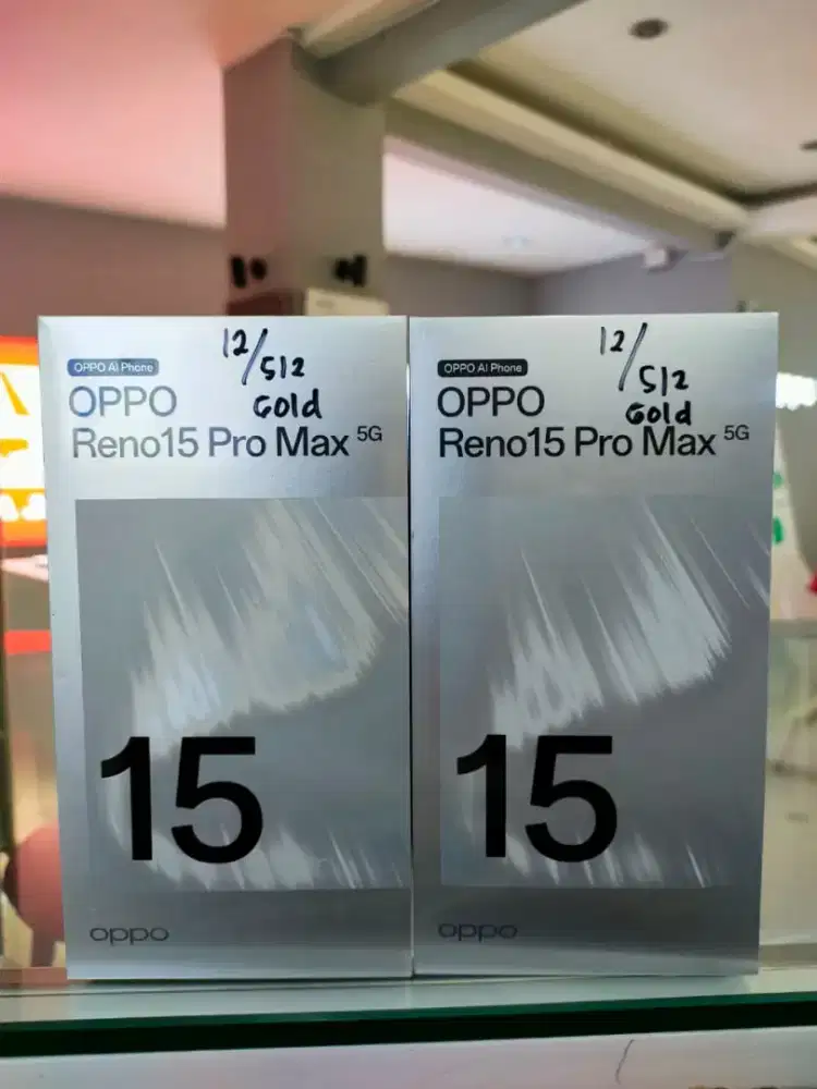 Oppo Reno 15 Pro Max 12/512GB