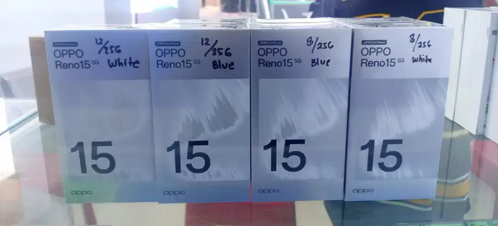 Oppo Reno 15 5G 8/256GB