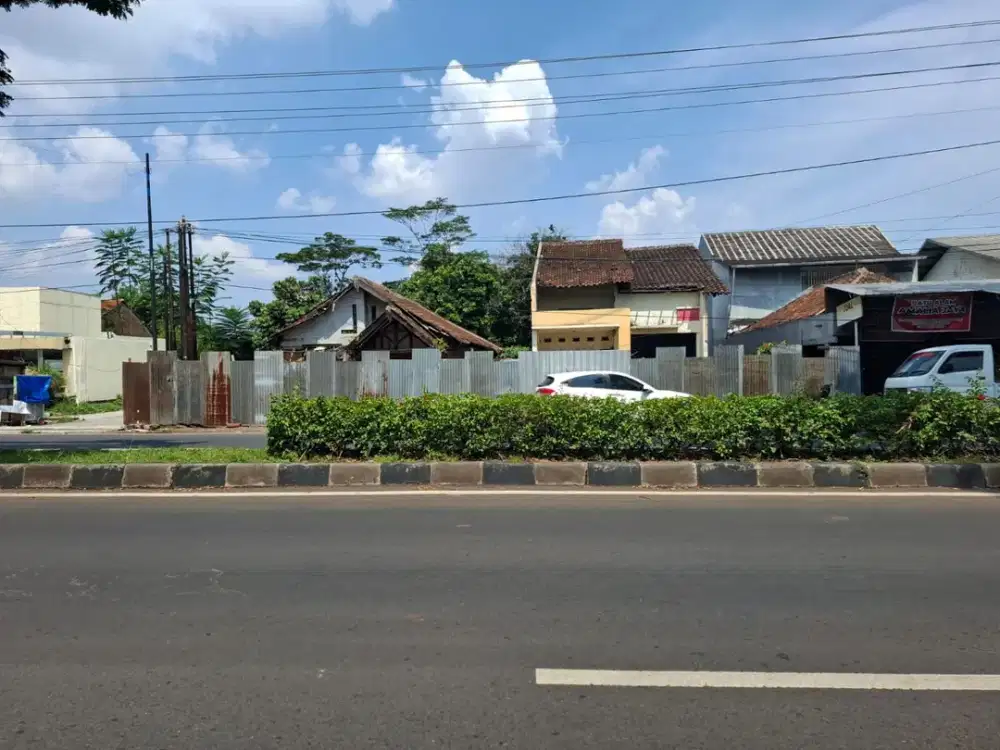 Tanah di Jalan Raya Ngaliyan, Cocok untuk Usaha