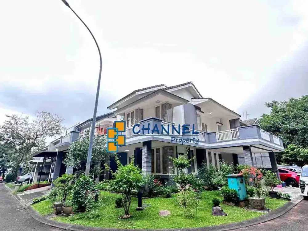 DiJual Rumah Cluster Full Furnished Lokasi Strategis Nusaloka Bsd Tangsel, Fl