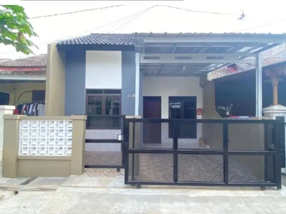 RUMAH BARU 1 LANTAI DI VILA DAGO PAMULANG 'HR39'