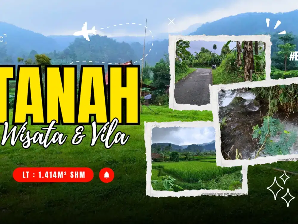 SAWAH PRODUKTIF DIJUAL ‼️ Pemandangan Alam Terbuka