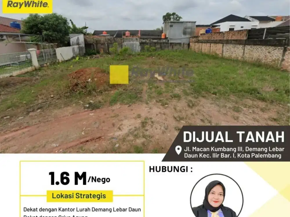 TANAH MURAH TENGAH KOTA