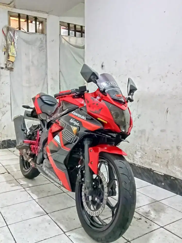 Kawasaki ninja mono 2016