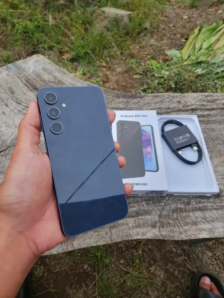 Samsung A55 5G 8/256 ex resmi sein