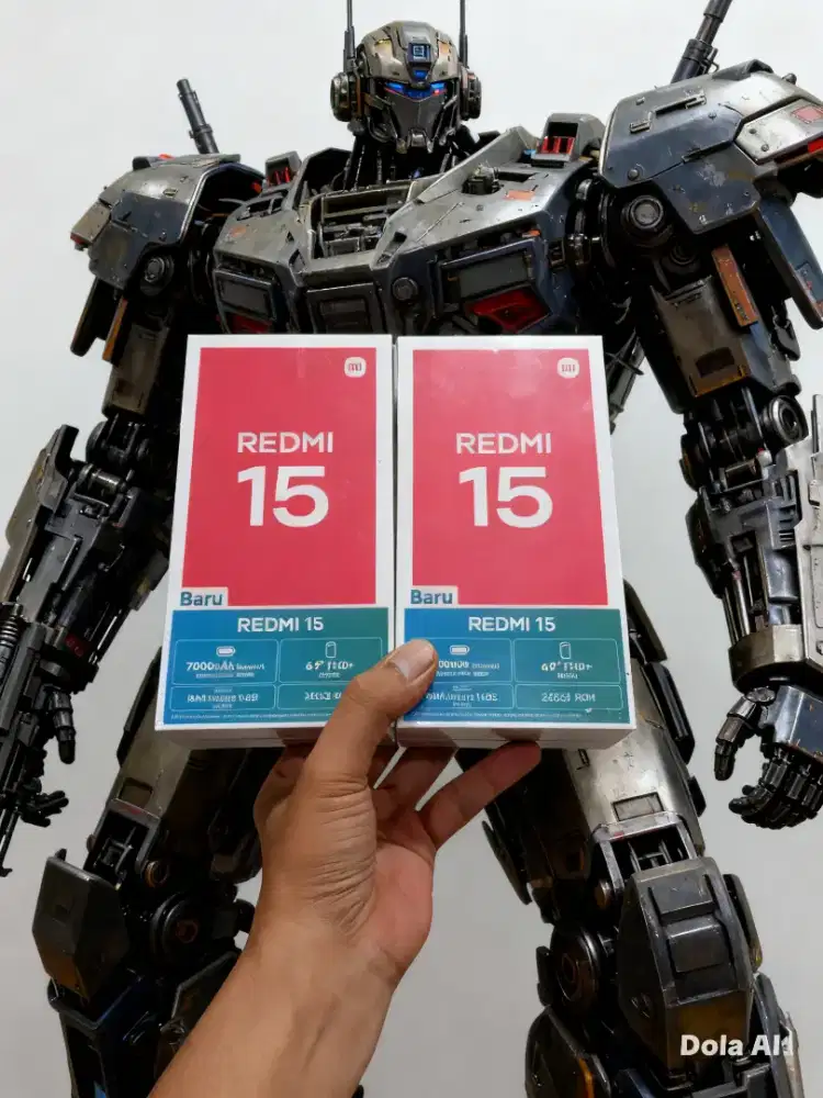 [ fast respon wa ] Xiaomi Redmi 15 NFC 8+8/256 Garansi resmi 15bln
