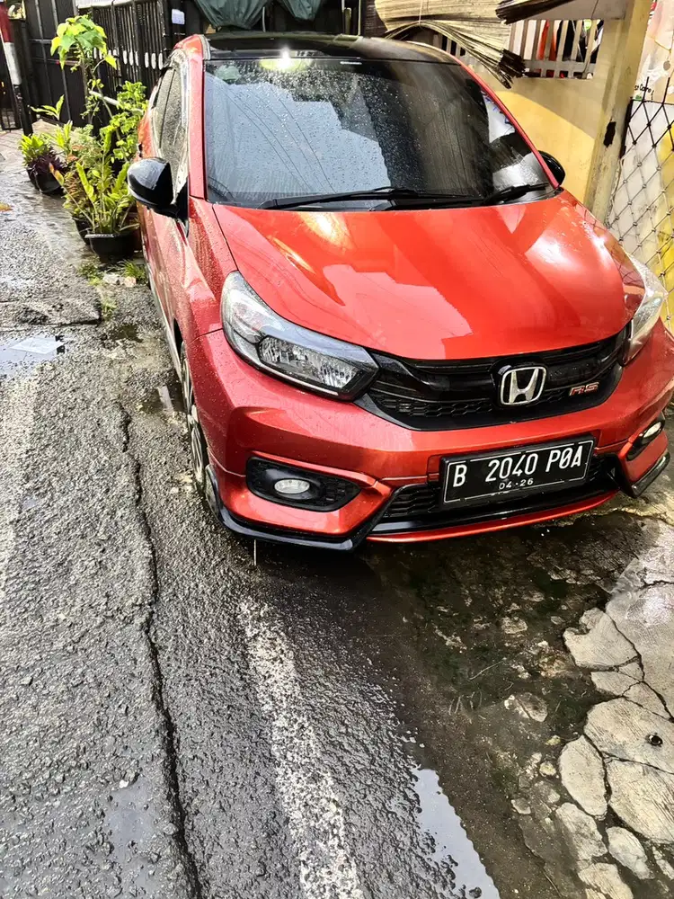 Honda Brio 2021 Bensin