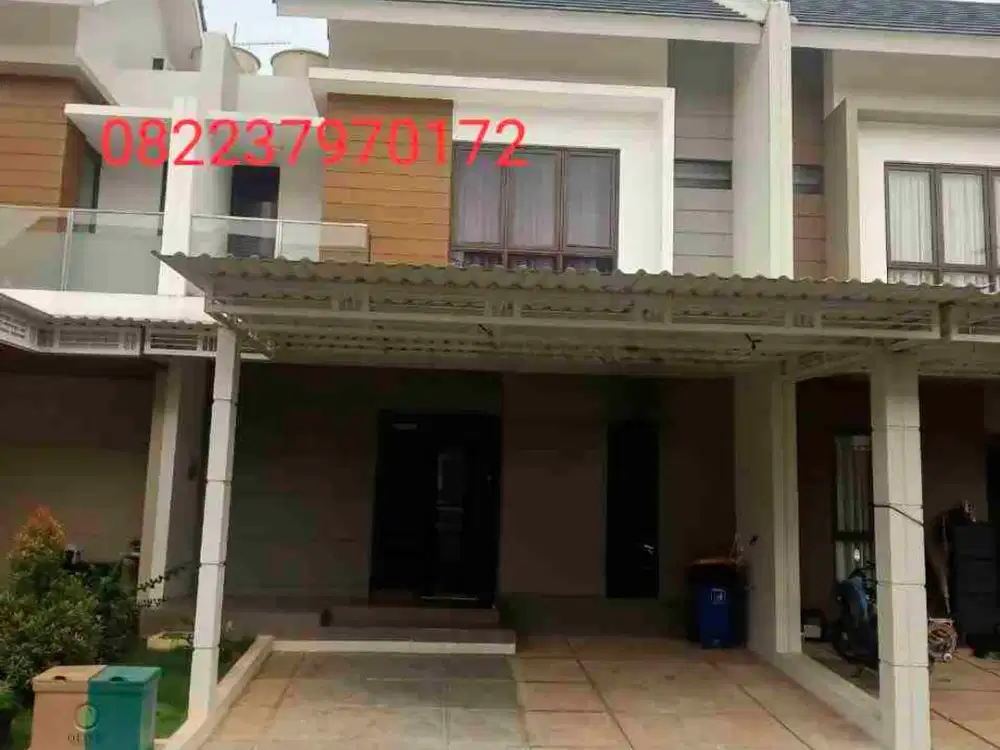 DISEWAKAN RUMAH SIAP HUNI
CLUSTER OLIVE SUMMARECON BEKASI
