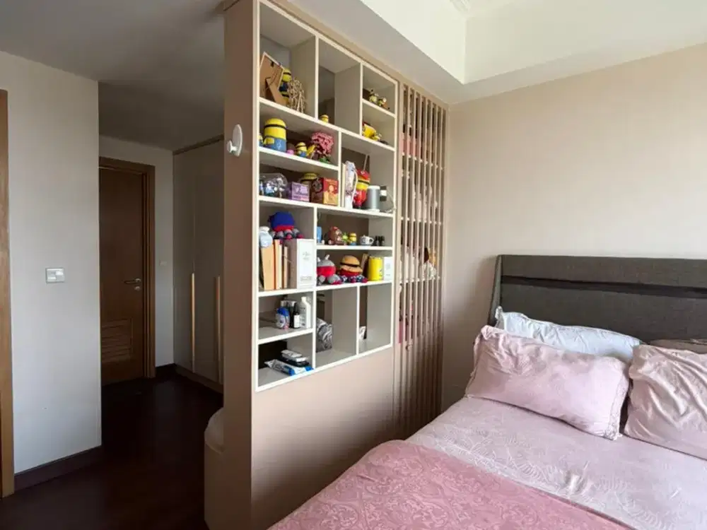 Disewakan Per6bulan Dan Tahunan Apartemen The Mansion Jasmine Tower Bellavista 1 Bedroom