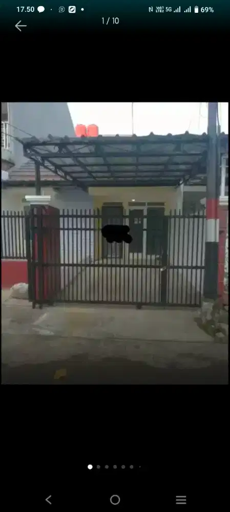 Rumah Metland Tambun Disewakan Tahunan