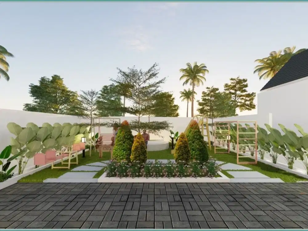 Rumah SHM One Gate System Sleman