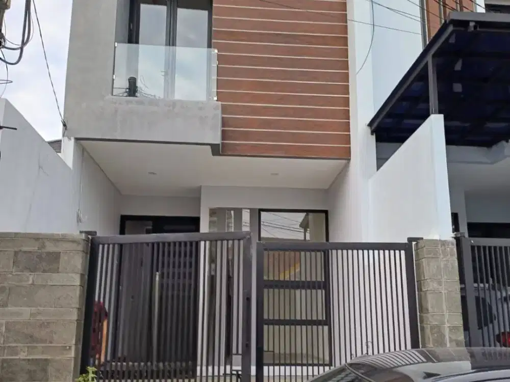 Rumah Baru Termurah di Klampis Wisma Mukti, Surabaya