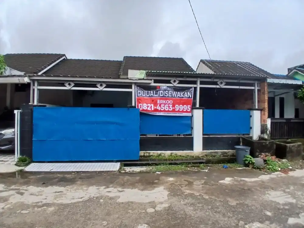 DIJUAL RUMAH GRAND GRAHA GANDARIA SEMATANG BORANG PALEMBANG