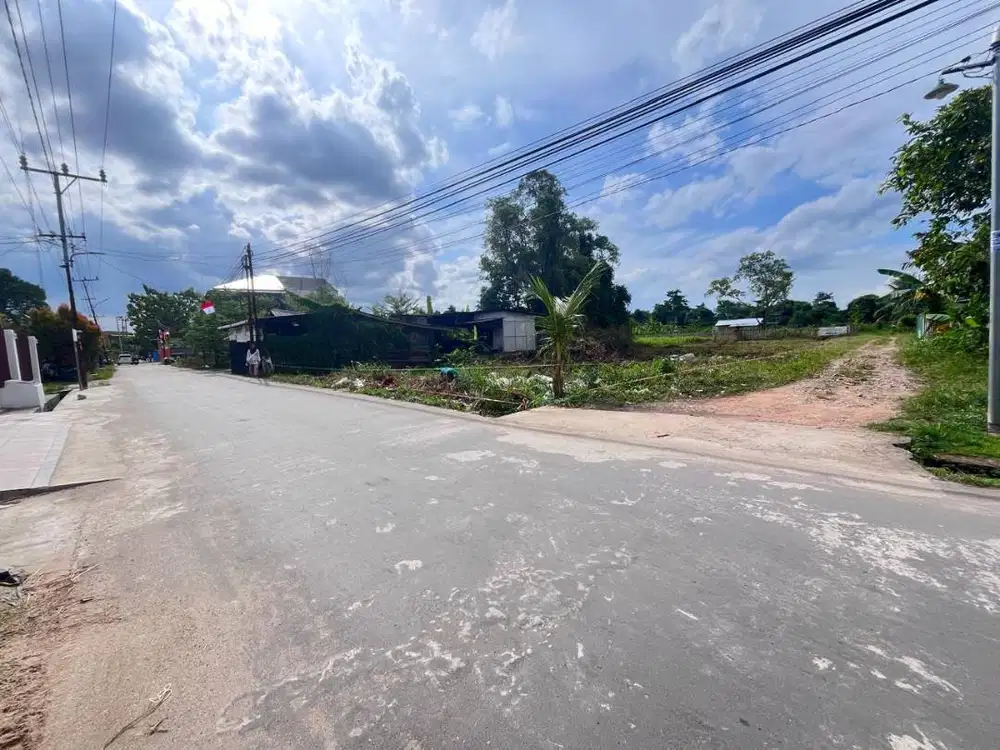 jual tanah kavling palembang