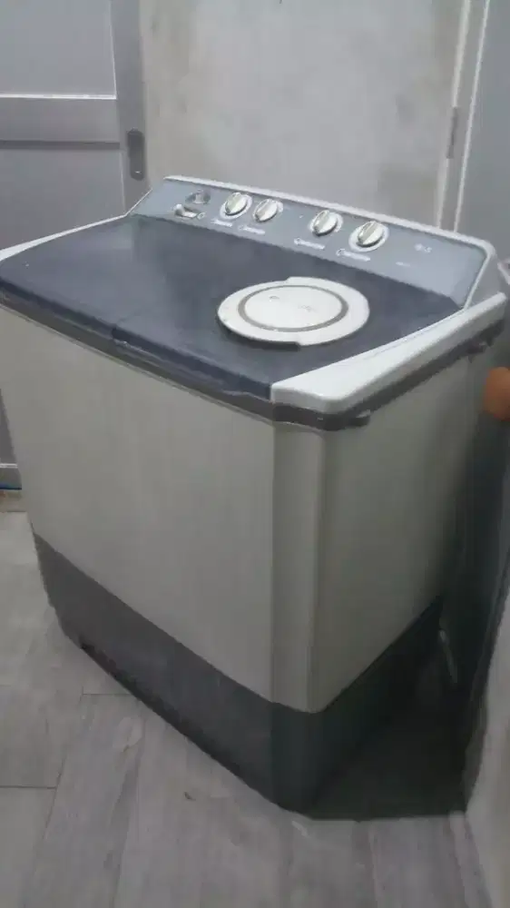 LG 14kg Jumbo siap pakai