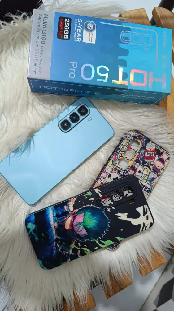 Infinix Hot 50 Pro Ram 8+8 /256Gb