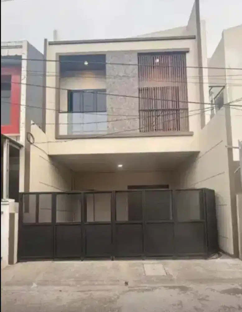 RUMAH BARU 3 LANTAI DI RAWAMANGUN