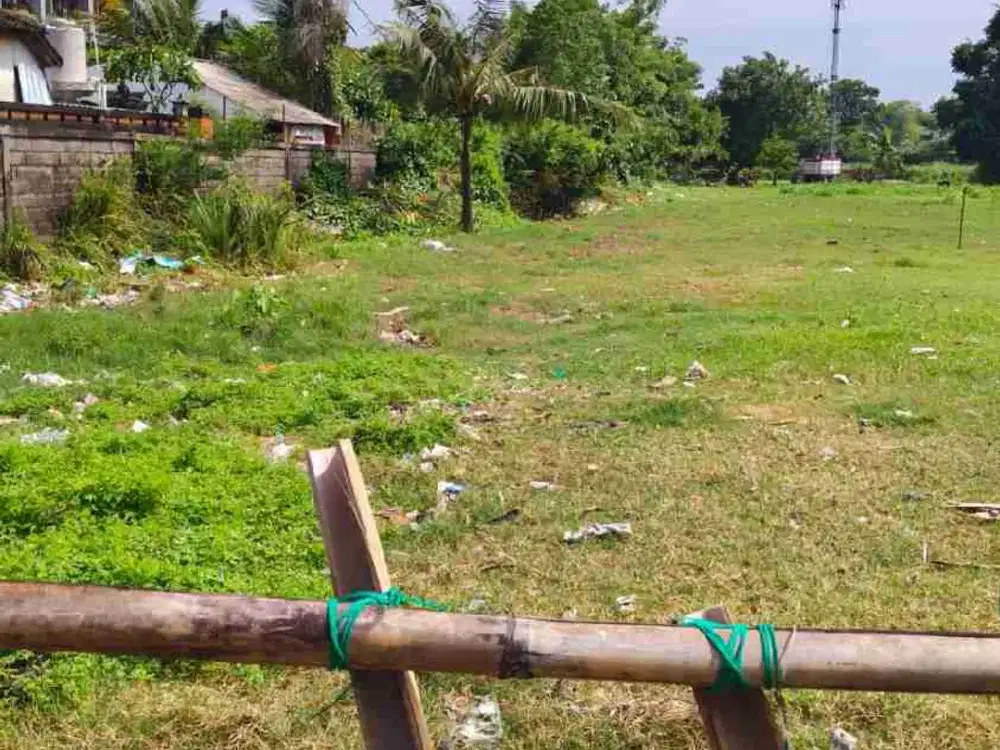 di jual tanah di tuban  dekat bandara