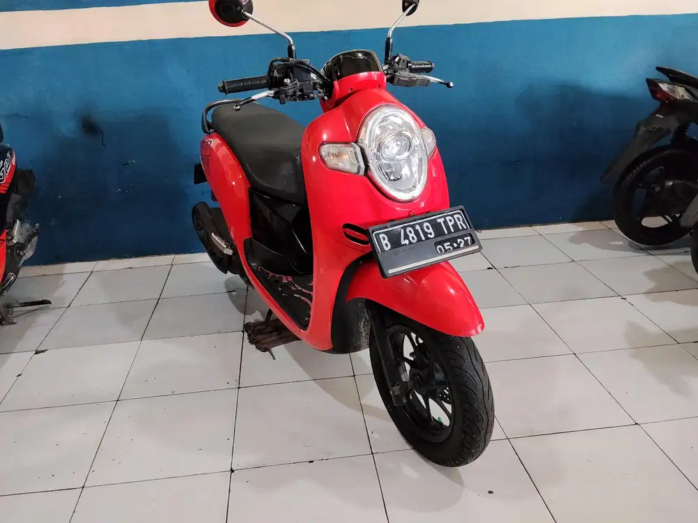 Honda scoopy Stylish 2017 surat lengkap
